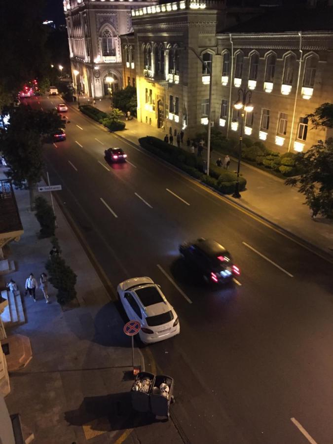 Rotterdam Hotel บากู ภายนอก รูปภาพ