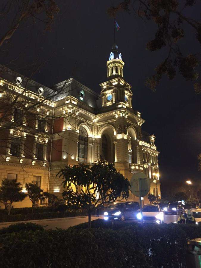 Rotterdam Hotel บากู ภายนอก รูปภาพ
